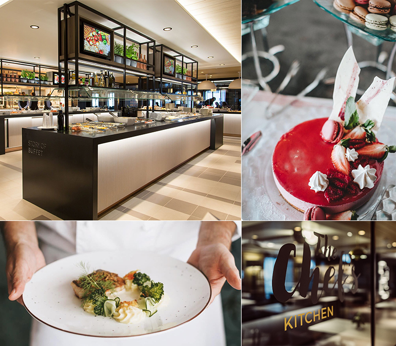 #2 遊輪美食｜Eat＆Drink