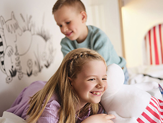 感覺就像在姆明之家住了一晚