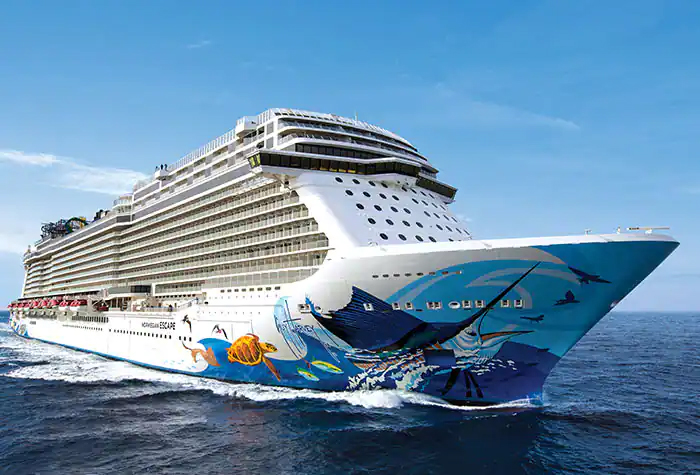 Norwegian Escape ( 2022 翻新 ) 