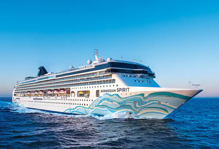 Norwegian Spirit ( 2022 翻新 )