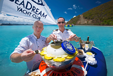 香檳和魚子醬的激盪