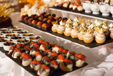 甜點百匯 一次享受