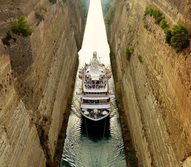 #5 富比士雜誌評比最佳小型奢華遊輪