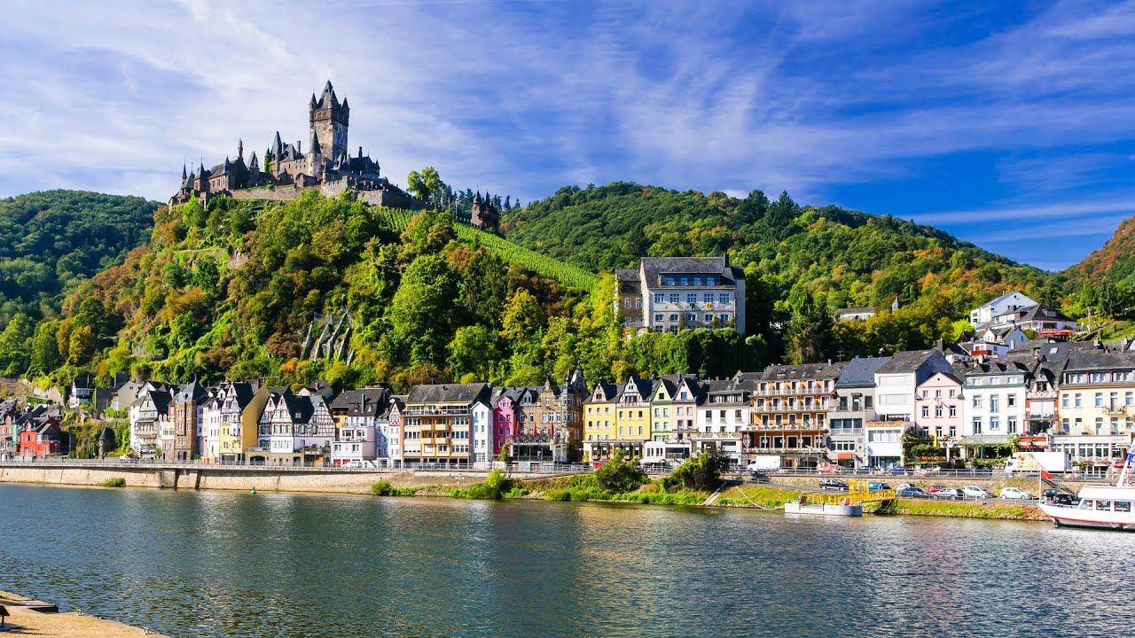 莫塞爾河之美 ! 