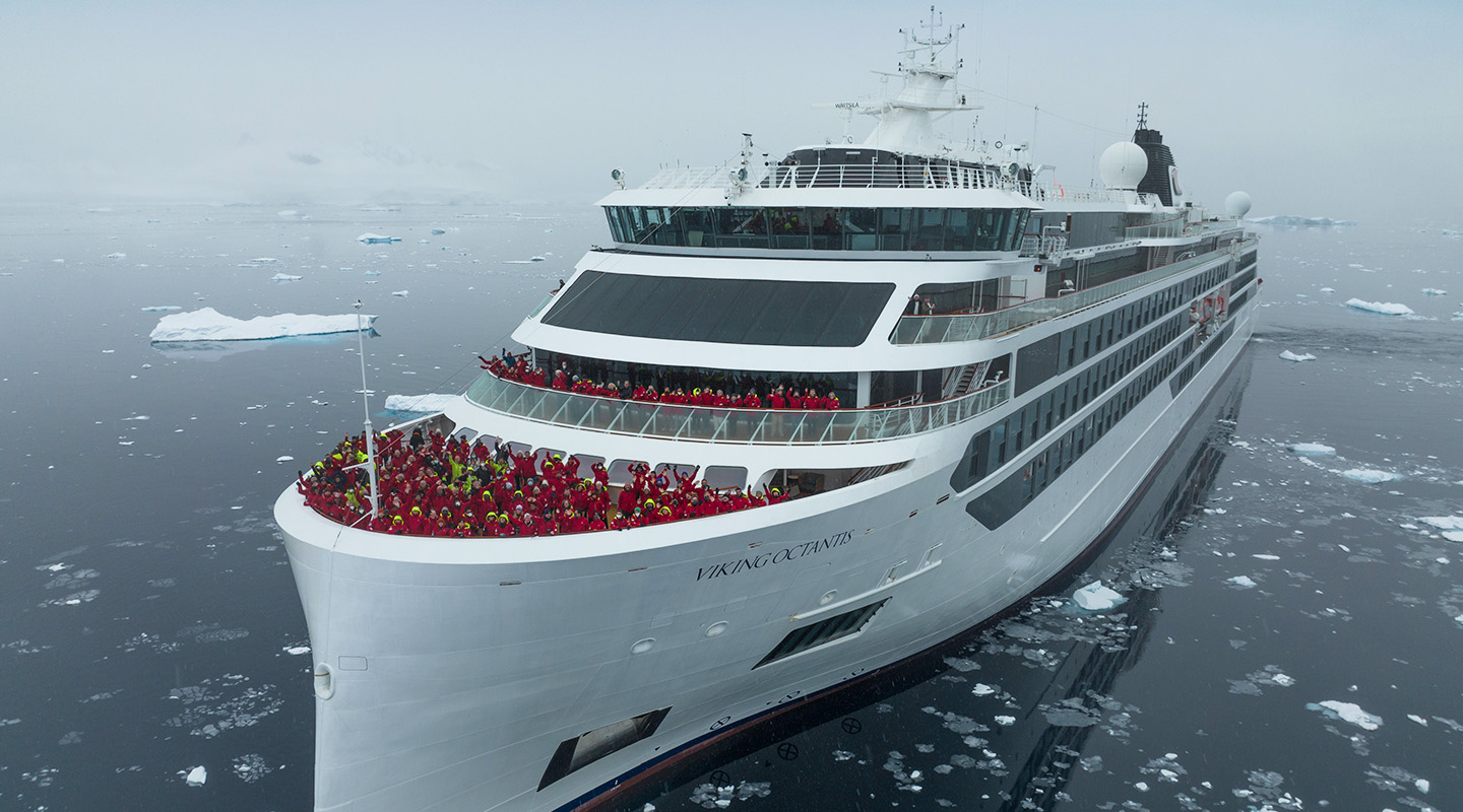 極地6等級 維京探險輪為極地6等級( PC6 ) 探險船 , 但是噸位更大穩定性更高 ! 