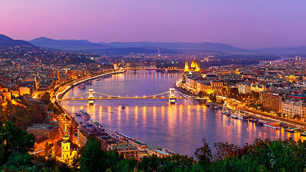 Grand European Tour Itinerary from Viking River Cruises