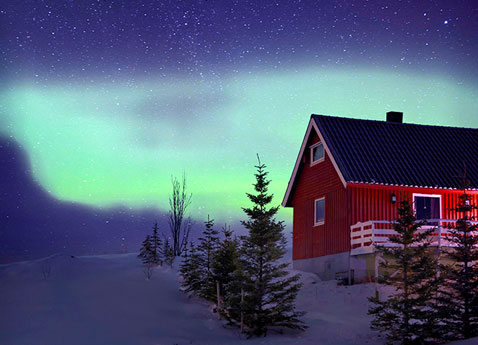 In Search of the Northern Lights