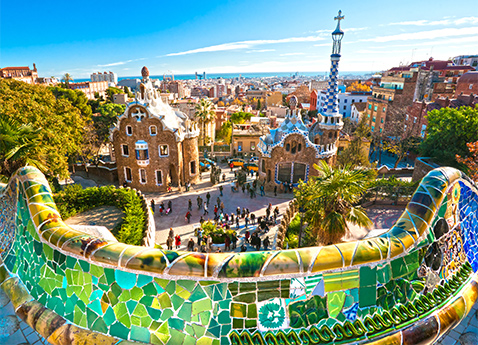 RHINE & AMSTERDAM TO CATALONIA